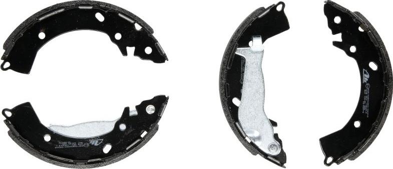 ATE 03.0137-0524.2 - Комплект гальм, барабанний механізм autocars.com.ua