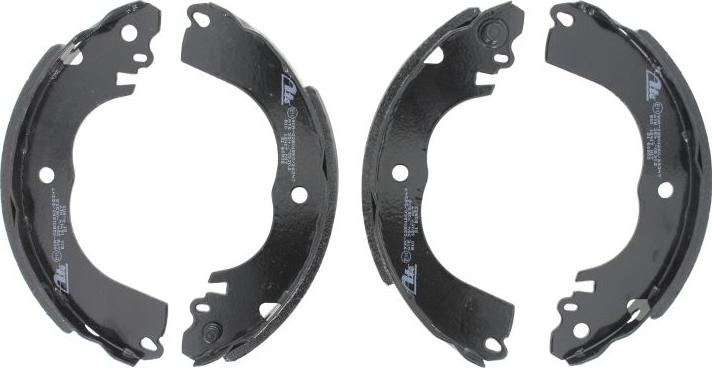 ATE 03.0137-0530.2 - Комплект гальм, барабанний механізм autocars.com.ua