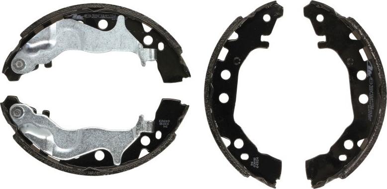 ATE 03.0137-0534.2 - Комплект гальм, барабанний механізм autocars.com.ua