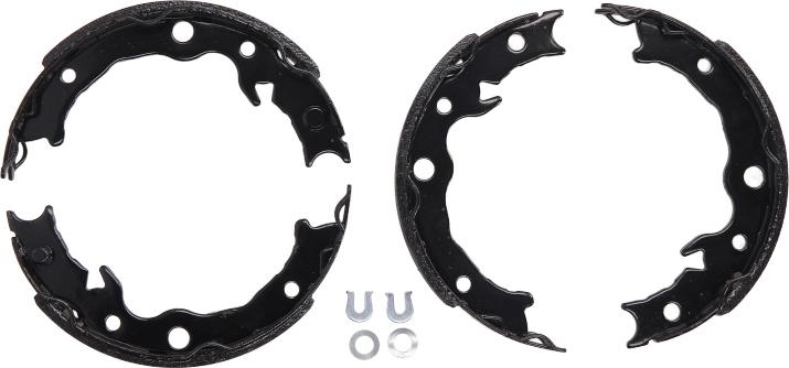 ATE 03.0137-3045.2 - Комплект гальм, ручник, парковка autocars.com.ua