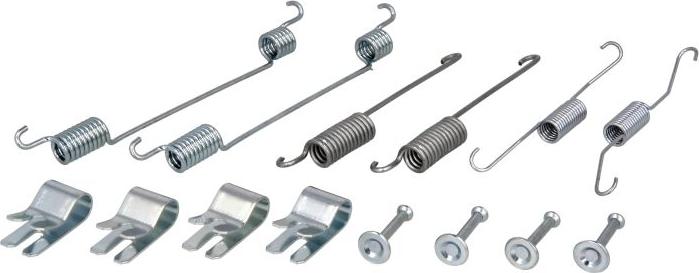 ATE 03.0137-9313.2 - Комплектуючі, барабанний гальмівний механізм autocars.com.ua