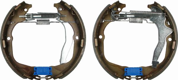 ATE 03.0520-0426.3 - Комплект гальм, барабанний механізм autocars.com.ua