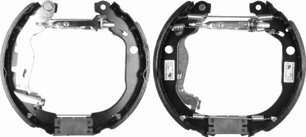 ATE 03.0520-7622.3 - Комплект гальм, барабанний механізм autocars.com.ua