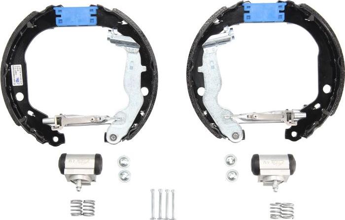 ATE 03.0520-8019.3 - Комплект гальм, барабанний механізм autocars.com.ua