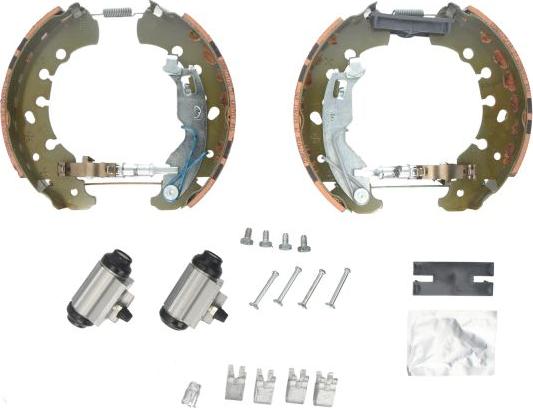 ATE 03.0520-9220.3 - Комплект гальм, барабанний механізм autocars.com.ua