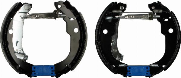 ATE 03.0521-0720.3 - Комплект гальм, барабанний механізм autocars.com.ua