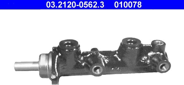 ATE 03.2120-0562.3 - Головний гальмівний циліндр autocars.com.ua