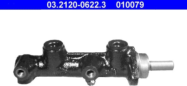 ATE 03.2120-0622.3 - Головний гальмівний циліндр autocars.com.ua