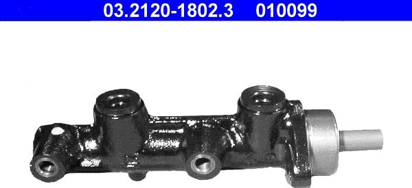 ATE 03.2120-1802.3 - Головний гальмівний циліндр autocars.com.ua