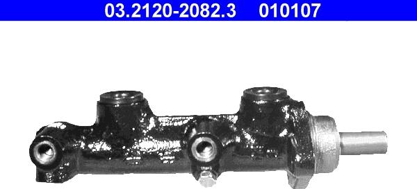 ATE 03.2120-2082.3 - Головний гальмівний циліндр autocars.com.ua