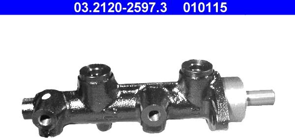ATE 03.2120-2597.3 - Головний гальмівний циліндр autocars.com.ua