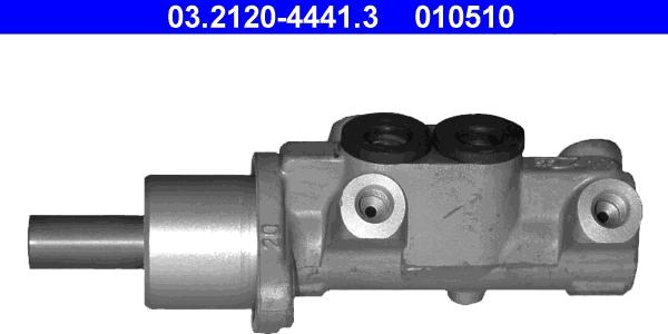 ATE 03.2120-4441.3 - Головний гальмівний циліндр autocars.com.ua