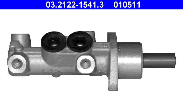 ATE 03.2122-1541.3 - Головний гальмівний циліндр autocars.com.ua