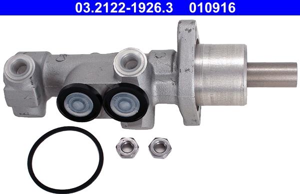 ATE 03.2122-1926.3 - Головний гальмівний циліндр autocars.com.ua