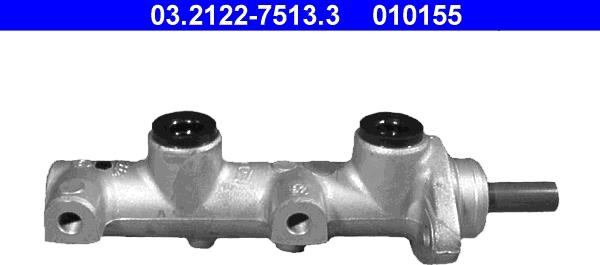 ATE 03.2122-7513.3 - Головний гальмівний циліндр autocars.com.ua