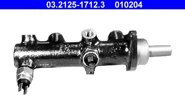 ATE 03.2125-1712.3 - Головний гальмівний циліндр autocars.com.ua