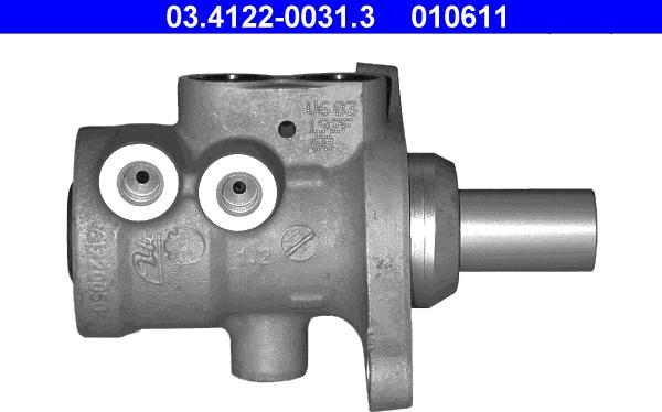 ATE 03.4122-0031.3 - Главный тормозной цилиндр avtokuzovplus.com.ua