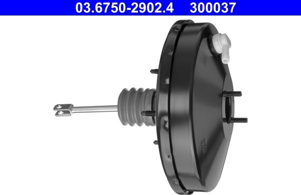 ATE 03.6750-2902.4 - Підсилювач гальмівної системи autocars.com.ua