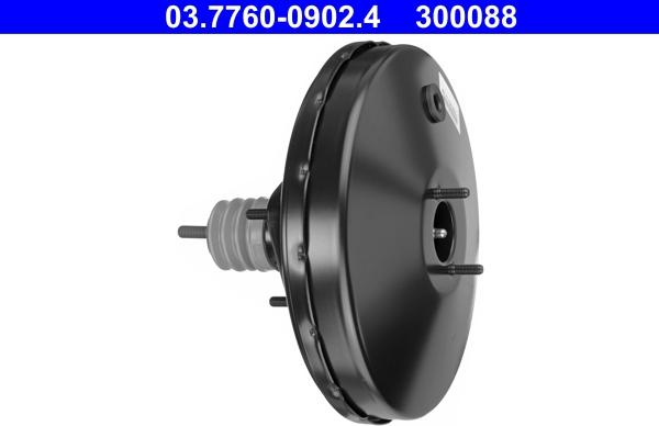 ATE 03.7760-0902.4 - Підсилювач гальмівної системи autocars.com.ua