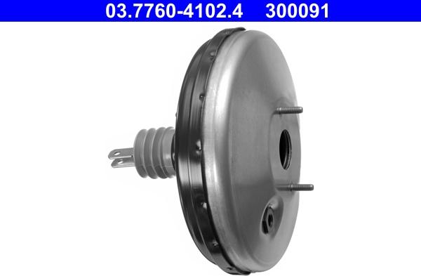 ATE 03.7760-4102.4 - Підсилювач гальмівної системи autocars.com.ua