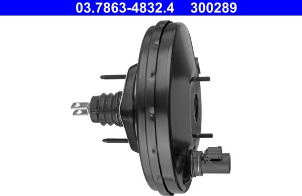 ATE 03.7863-4832.4 - Усилитель тормозного привода autodnr.net