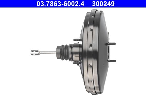 ATE 03.7863-6002.4 - Підсилювач гальмівної системи autocars.com.ua