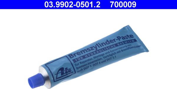 ATE 03.9902-0501.2 - Паста, части торм. гидросист. / гидравл. привод упр. сцепл. avtokuzovplus.com.ua