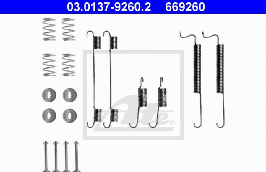 ATE 10.0124-3202.3 - Підсилювач гальмівної системи autocars.com.ua