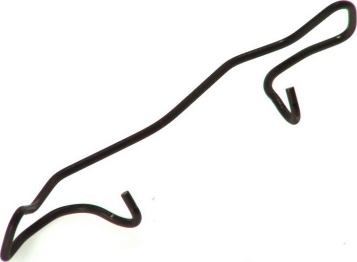 ATE 11.8116-0143.1 - Пружина, гальмівний супорт autocars.com.ua