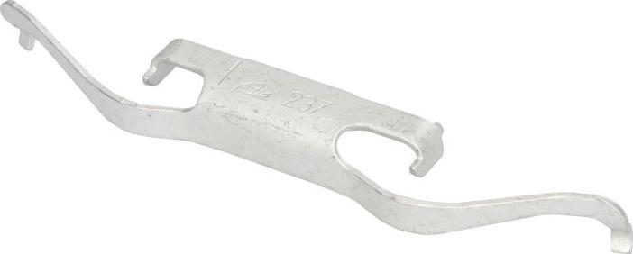 ATE 11.8116-0237.1 - Пружина, гальмівний супорт autocars.com.ua