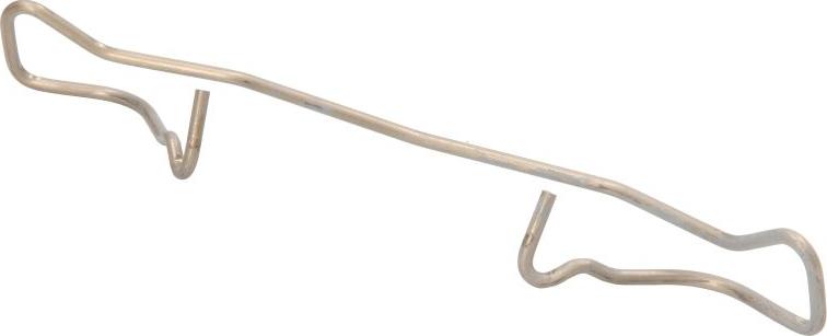 ATE 11.8116-0253.1 - Пружина, гальмівний супорт autocars.com.ua