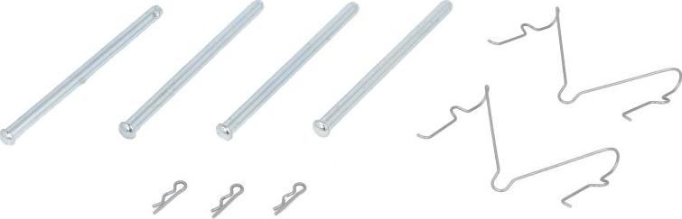 ATE 13.0460-0533.2 - Комплектуючі, колодки дискового гальма autocars.com.ua