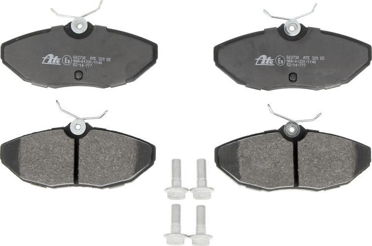 ATE 13.0460-2730.2 - Гальмівні колодки, дискові гальма autocars.com.ua