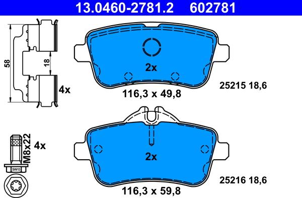 ATE 13.0460-2781.2 - 2 autocars.com.ua