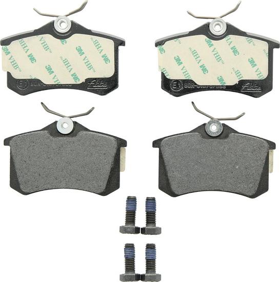 ATE 13.0460-2819.2 - Гальмівні колодки, дискові гальма autocars.com.ua