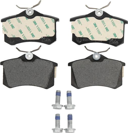 ATE 13.0460-2820.2 - Гальмівні колодки, дискові гальма autocars.com.ua