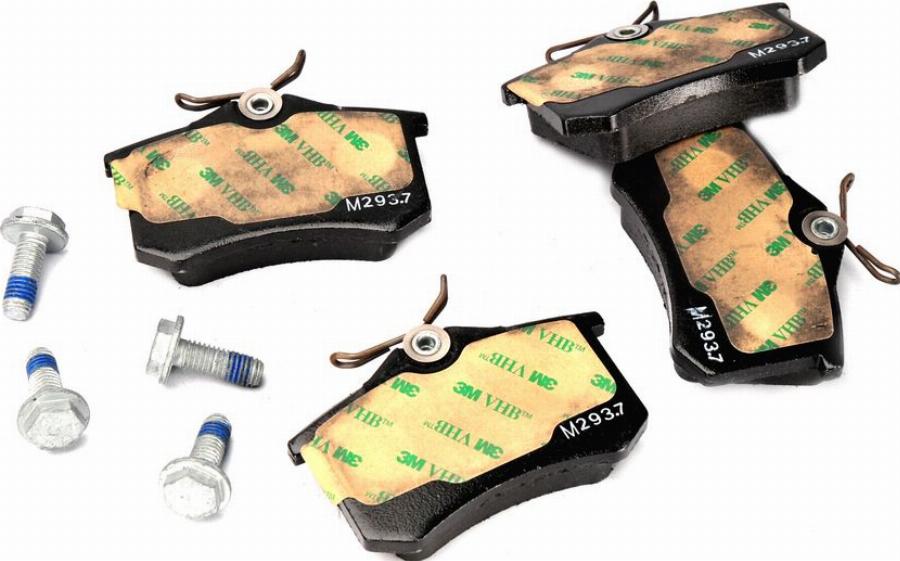 ATE 13.0460-2860.2 - Гальмівні колодки, дискові гальма autocars.com.ua