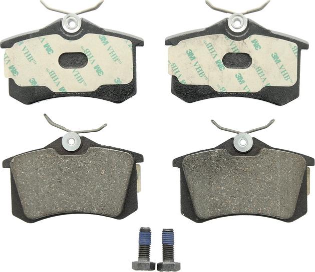 ATE 13.0460-2864.2 - Гальмівні колодки, дискові гальма autocars.com.ua