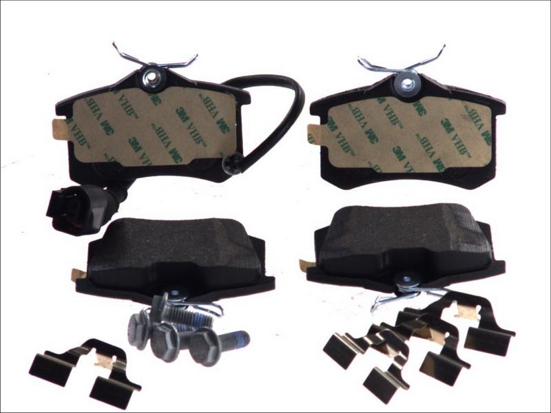 ATE 13.0460-2877.2 - Гальмівні колодки, дискові гальма autocars.com.ua