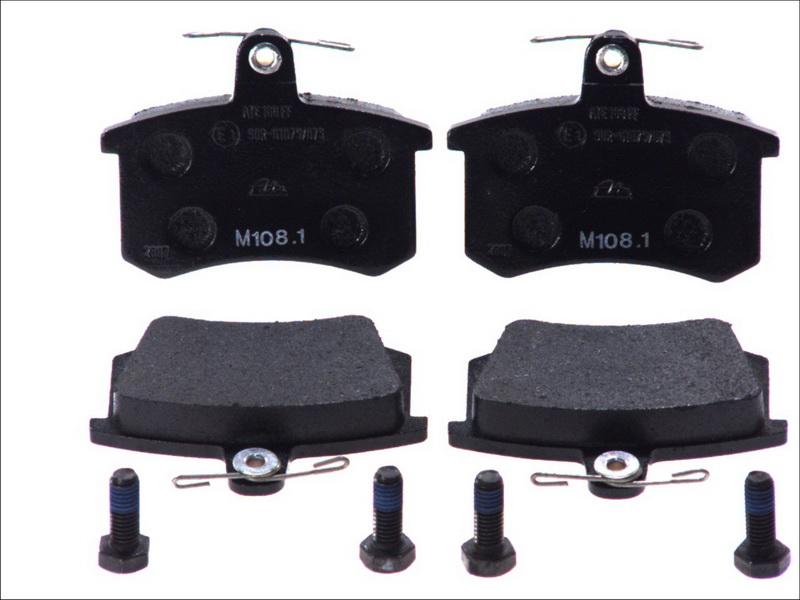 ATE 13.0460-3602.2 - Гальмівні колодки, дискові гальма autocars.com.ua