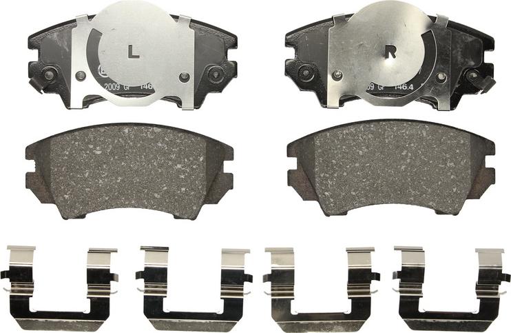 ATE 13.0460-5612.2 - Гальмівні колодки, дискові гальма autocars.com.ua