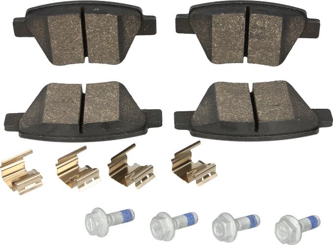 ATE 13.0470-3858.2 - Гальмівні колодки, дискові гальма autocars.com.ua