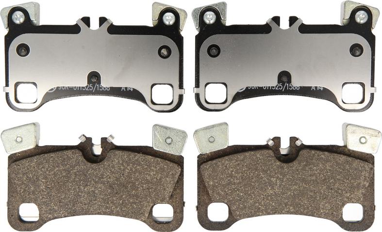 ATE 13.0470-4850.2 - Гальмівні колодки, дискові гальма autocars.com.ua