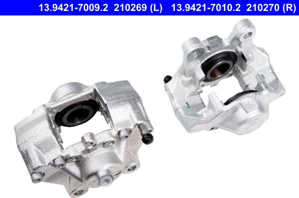 ATE 13.9421-7009.2 - Гальмівний супорт autocars.com.ua