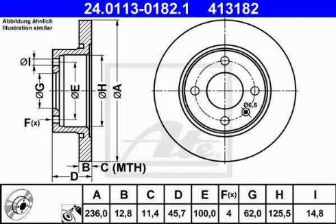 Alpha Brakes HTP-SK-003 - Гальмівний диск autocars.com.ua