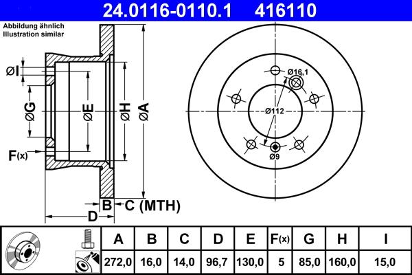 Maxgear 19-0794MAX - Тормозной диск avtokuzovplus.com.ua