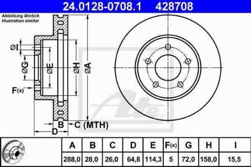 Alpha Brakes HTP-CH-013 - Гальмівний диск autocars.com.ua