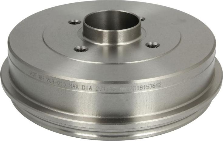 ATE 24.0220-3010.1 - Гальмівний барабан autocars.com.ua