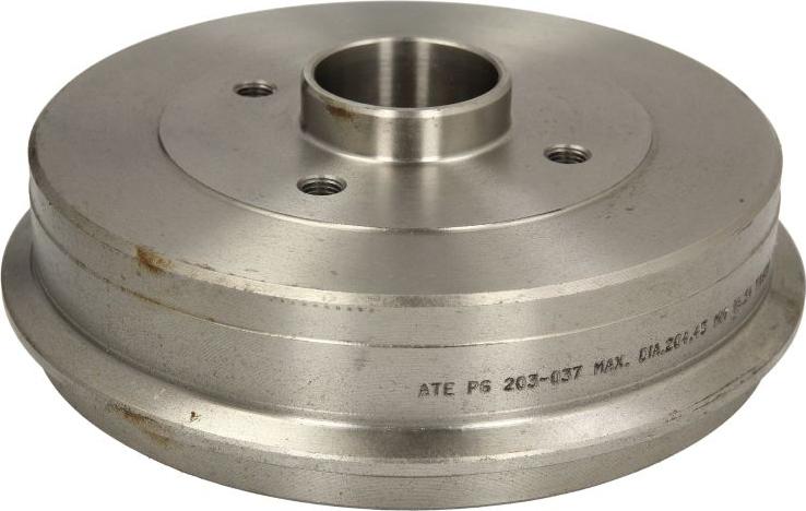 ATE 24.0220-3037.1 - Гальмівний барабан autocars.com.ua
