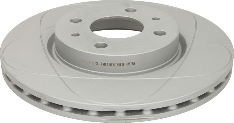 ATE 24.0320-0142.1 - Гальмівний диск autocars.com.ua